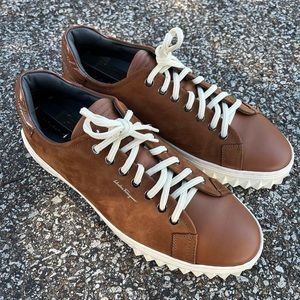 Men’s Salvatore Ferragamo designer sneakers